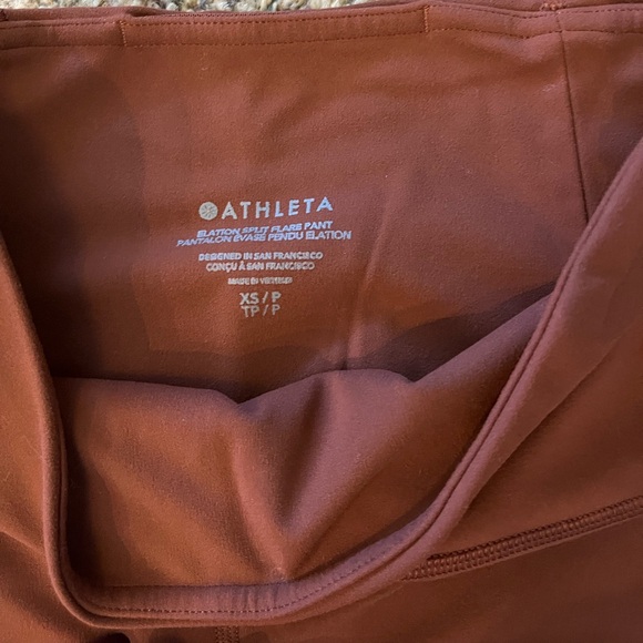 Athleta Split Leggings - Picture 5 of 8